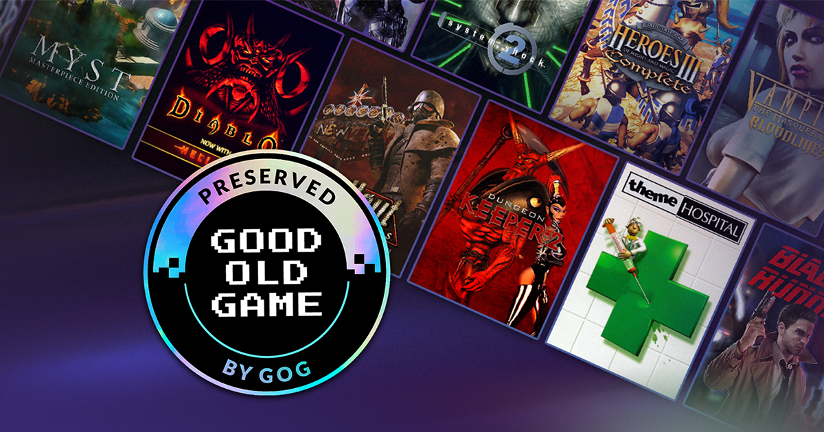 From Old Games to New Era: GOG's Enduring DRM-Free Mission